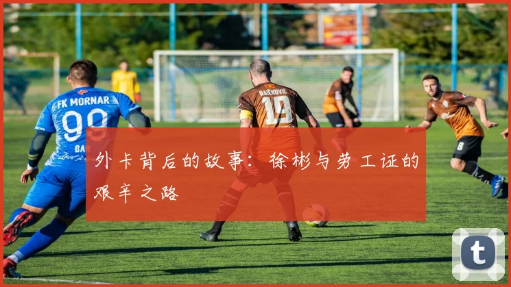 外卡背后的故事：徐彬与劳工证的艰辛之路